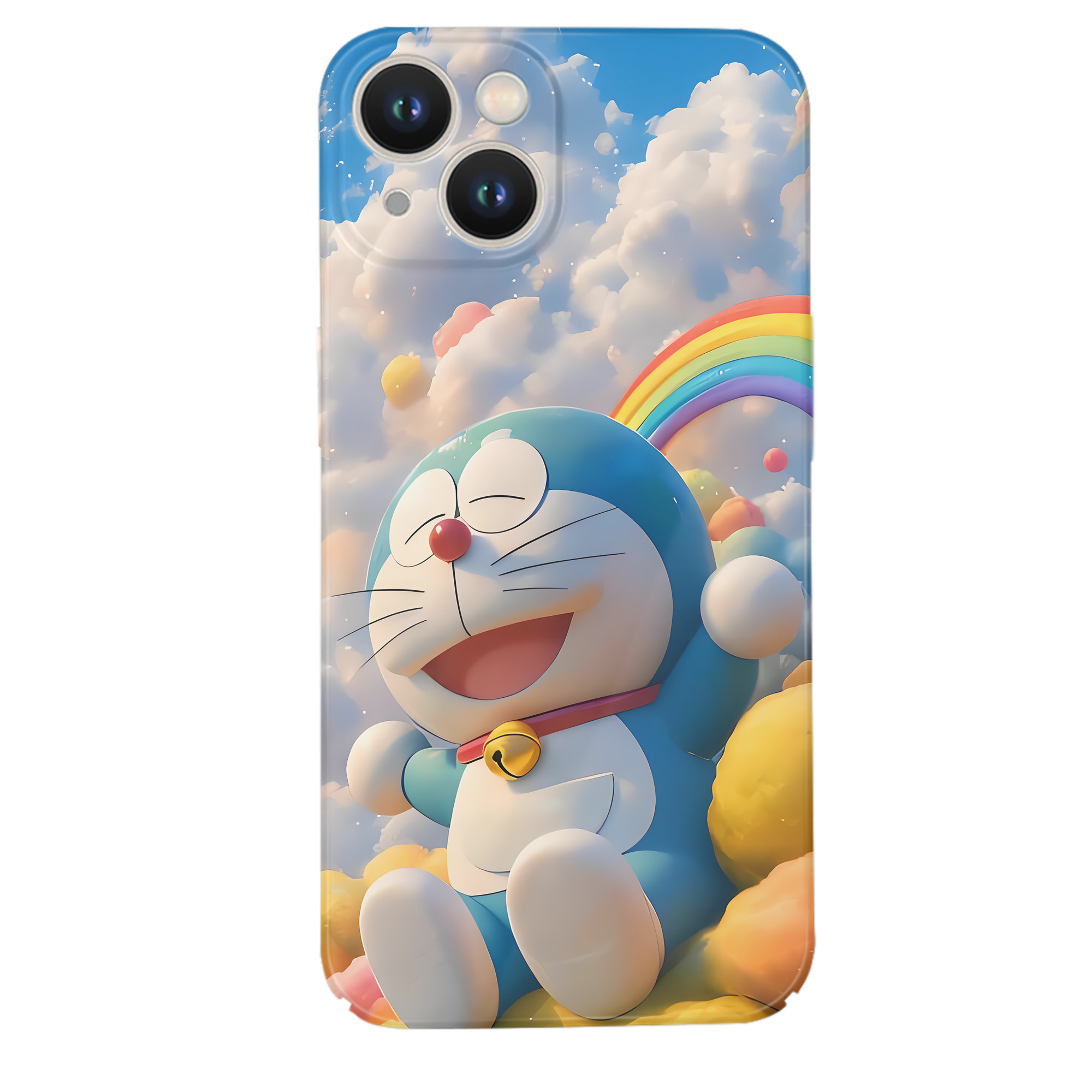 （画像用） ドラえもん Doraemon 【iPhone 14シリーズ対応】ハードケース